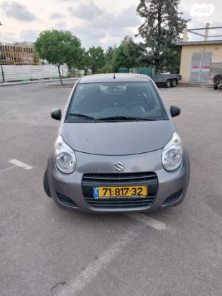 סוזוקי אלטו GLX אוט' 1.0 (67 כ"ס) בנזין 2014 למכירה באייל