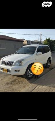 טויוטה לנד קרוזר קצר 4X4 Luxury אוט' דיזל 3.0 (173 כ''ס) דיזל 2008 למכירה ברהט