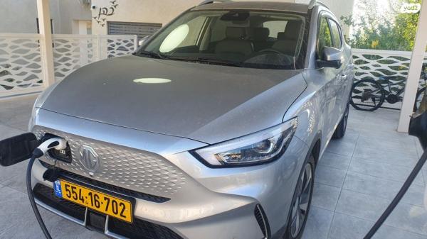 אם. ג'י. / MG ZS EV Net-Up S אוט' חשמלי (156 כ''ס) חשמלי 2023 למכירה בראש פינה