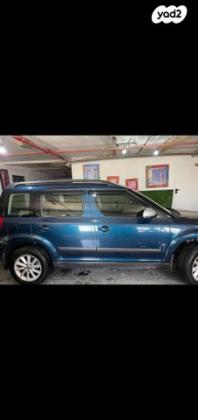 סקודה ייטי / Yeti Ambition אוט' 1.2 (110 כ"ס) בנזין 2016 למכירה בירושלים