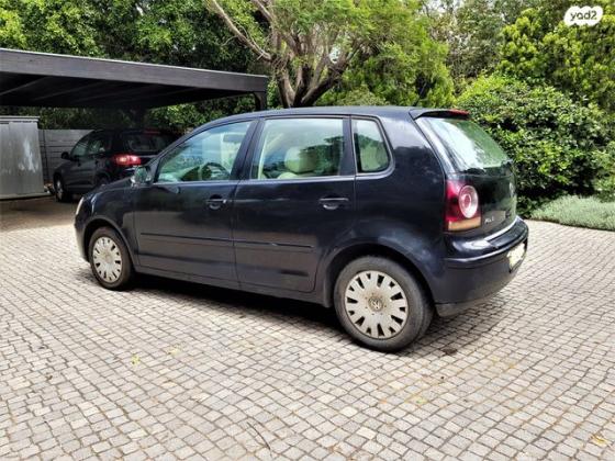 פולקסווגן פולו Comfortline ידני 1.4 (75 כ''ס) בנזין 2007 למכירה בבני ציון