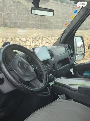 רנו מאסטר קצר/בינוני L3H2 בינוני/גבוה ידני דיזל 4.5 טון 2.3 (165 כ''ס) דיזל 2012 למכירה בצפת
