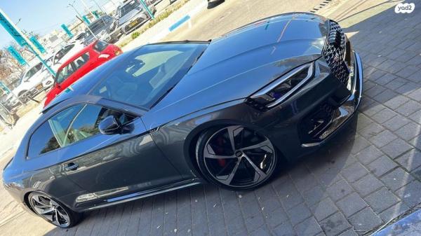 אאודי RS5 4X4 קופה אוט' 2.9 (450 כ"ס) בנזין 2018 למכירה בתל אביב יפו