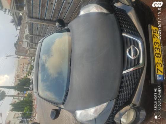 ניסאן ג'וק / Juke Acenta Sport אוט' 1.6 (117 כ''ס) בנזין 2011 למכירה בקרית אתא
