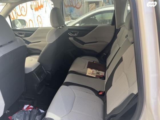 סובארו פורסטר 4X4 1 אוט' 2.5 (182 כ''ס) בנזין 2019 למכירה בתל אביב יפו