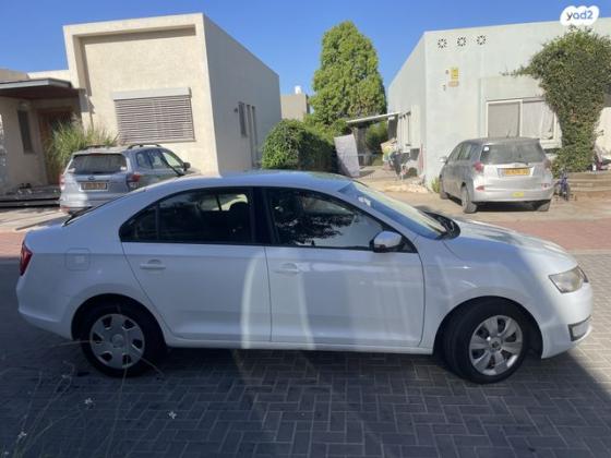 סקודה ראפיד Ambition אוט' 1.2 (90 כ"ס) בנזין 2016 למכירה במודיעין מכבים רעות