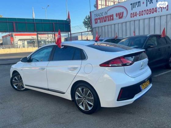 יונדאי איוניק Premium הייבריד אוט' 1.6 (141 כ"ס) בנזין 2017 למכירה בחיפה