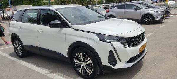 פיג'ו 5008 Active Pack אוט' 1.5 (130 כ''ס) דיזל 2022 למכירה בפתח תקווה