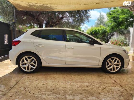 סיאט איביזה FR אוט' 5 דל' 1.0 (115 כ"ס) בנזין 2018 למכירה בגדרה