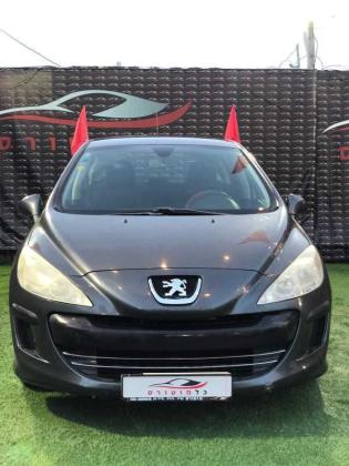 פיג'ו 308 Comfort Plus אוט' 1.6 (120 כ"ס) בנזין 2010 למכירה בפתח תקווה