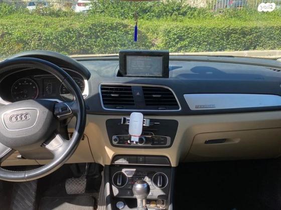 אאודי Q3 4X4 Luxury אוט' 2.0 (180 כ"ס) בנזין 2016 למכירה בחולון
