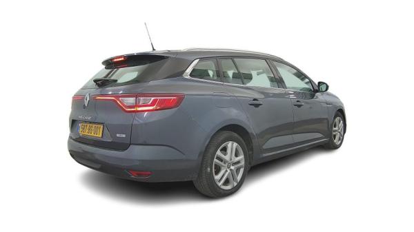 רנו מגאן אסטייט/ גראנד טור Life אוט' דיזל 1.5 (110 כ''ס) דיזל 2018 למכירה ב