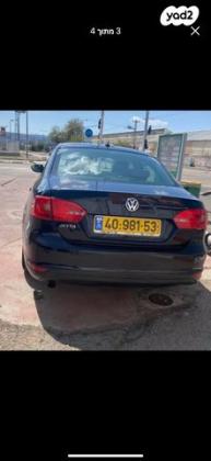 פולקסווגן ג'טה Trendline אוט' 1.2 (105 כ"ס) בנזין 2014 למכירה בשזור