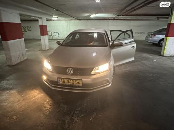 פולקסווגן ג'טה Trendline אוט' 1.2 (105 כ"ס) בנזין 2015 למכירה באשקלון