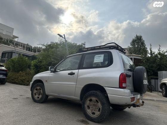 סוזוקי גרנד ויטרה 4X4 JLX אוט' 3 דל' 1.6 (93 כ''ס) בנזין 2004 למכירה ברמות מנשה