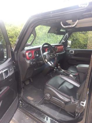 ג'יפ / Jeep רנגלר ארוך Rubicon Safe אוט' 2.0 (272 כ''ס) בנזין 2020 למכירה בסח'נין