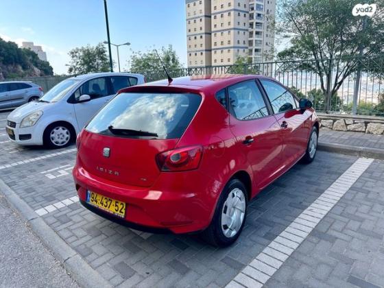 סיאט איביזה Reference אוט' 5 דל' 1.2 (105 כ''ס) בנזין 2014 למכירה בחיפה