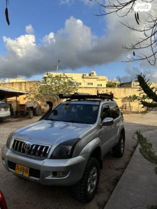 טויוטה לנד קרוזר קצר 4X4 Luxury אוט' דיזל 3.0 (173 כ''ס) דיזל 2008 למכירה בג'וליס