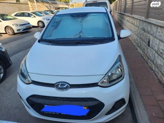 יונדאי i10 Premium אוט' 1.0 (66 כ"ס) בנזין 2015 למכירה בעפולה