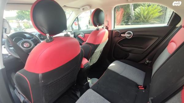 פיאט 500X Pop Star אוט' 1.4 (140 כ''ס) בנזין 2016 למכירה בap