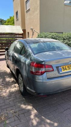 סיטרואן C5 Comfort אוט' 1.6 (156 כ"ס) בנזין 2012 למכירה בפתח תקווה