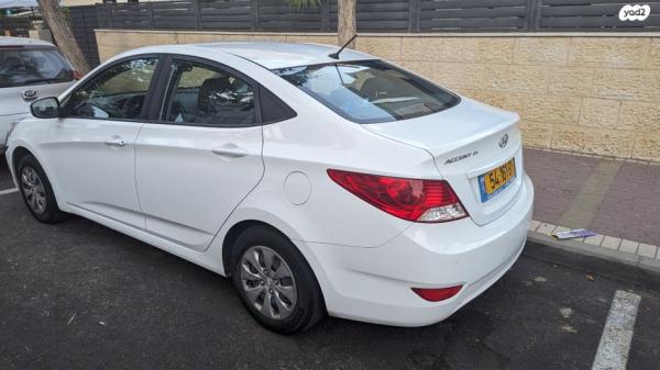 יונדאי i25 Inspire אוט' 1.4 (100 כ''ס) בנזין 2017 למכירה בקרית ביאליק