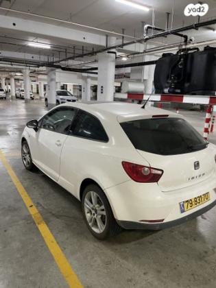 סיאט איביזה Sport ידני 3 דל' 1.4 (85 כ''ס) בנזין 2010 למכירה בראש העין
