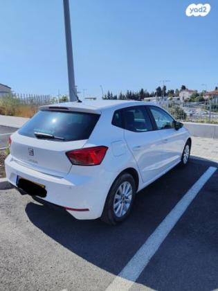 סיאט איביזה Style אוט' 5 דל' 1.0 (110 כ''ס) בנזין 2022 למכירה ביקנעם עילית