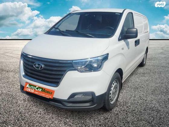 יונדאי H1 I800 מיניבוס אוט' דיזל 8 מק' 2.5 (170 כ''ס) דיזל 2019 למכירה בחדרה