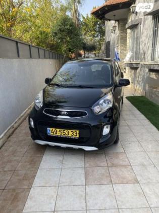 קיה פיקנטו EX אוט' 1.2 (85 כ"ס) בנזין 2015 למכירה בנתניה