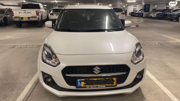 סוזוקי סוויפט GLX אוט' הייבריד 1.2 (83 כ"ס) בנזין 2021 למכירה בקרית אונו