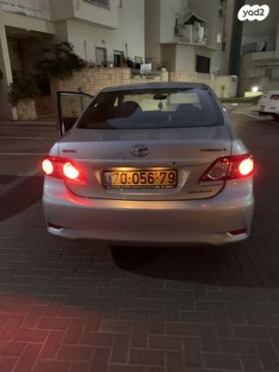 טויוטה קורולה Sun Plus 4 אוט' 1.6 (124 כ''ס) בנזין 2012 למכירה באשקלון