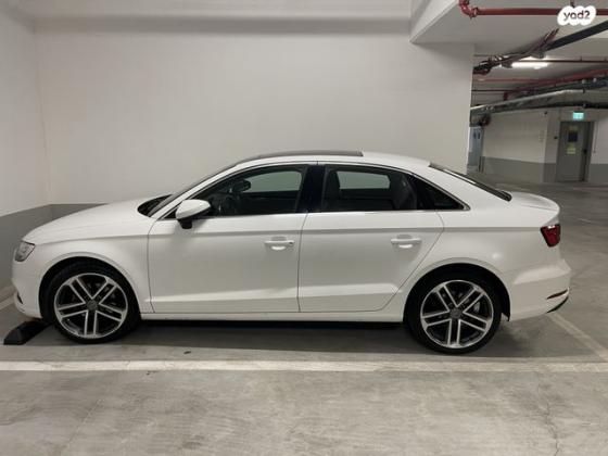 אאודי A3 Luxury Design סדאן אוט' 1.4 (150 כ"ס) בנזין 2017 למכירה בתל אביב יפו