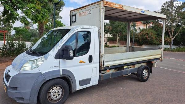 פיאט דוקאטו קצר/בינוני תא בודד+ארגז ידני דיזל 2.3 (130 כ''ס) דיזל 2010 למכירה בטירת יהודה