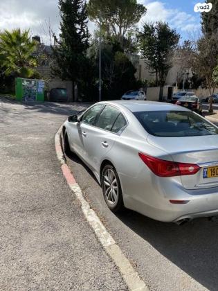 אינפיניטי Q50 GT אוט' 2.0 (211 כ''ס) בנזין 2017 למכירה בירושלים