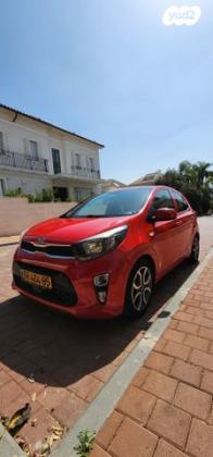 קיה פיקנטו EX אוט' 1.2 (84 כ"ס) בנזין 2017 למכירה בתל אביב יפו