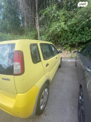 סוזוקי איגניס GLS אוט' 1.3 (83 כ"ס) בנזין 2006 למכירה בחיפה