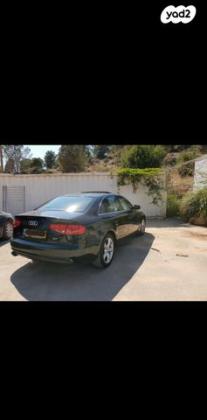אאודי A4 Executive אוט' 1.8 (170 כ''ס) בנזין 2012 למכירה במגאר
