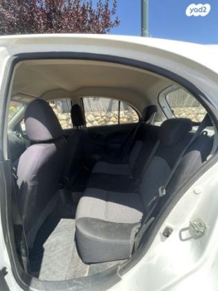 ניסאן מיקרה Visia אוט' 1.2 (80 כ''ס) בנזין 2014 למכירה בשדה אליעזר