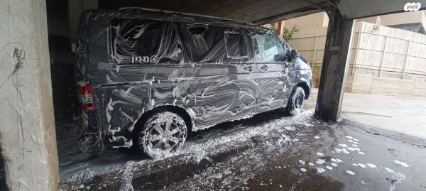 פולקסווגן טרנספורטר מסחרי/נוסעים Delivery Van קצר ידני דיזל 2.0 (84 כ''ס) דיזל 2014 למכירה בטבריה