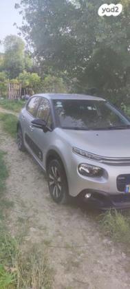 סיטרואן C3 Shine PK אוט' 1.2 (110 כ"ס) בנזין 2017 למכירה ברמת גן