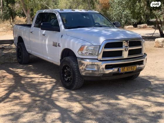 דודג' ראם קצר 4X4 3500 SLT אוט' דיזל 5 מק' 6.7 (370 כ''ס) דיזל 2014 למכירה בבית השיטה