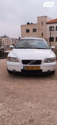 וולוו S60 GLT אוט' 2.4 (170 כ''ס) בנזין 2005 למכירה בירושלים