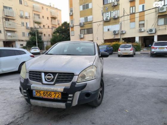 ניסאן קשקאי Visia אוט' 2.0 (140 כ''ס) בנזין 2010 למכירה בבית שאן