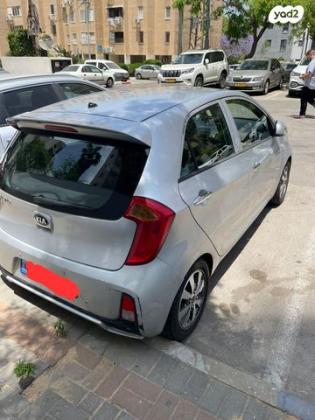 קיה פיקנטו EX אוט' 1.2 (85 כ"ס) בנזין 2015 למכירה בתל אביב יפו