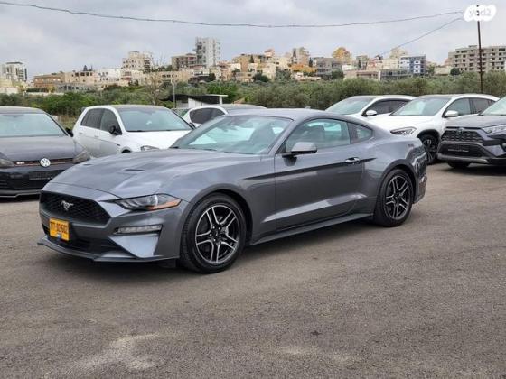 פורד מוסטנג Ecoboost קופה אוט' 2.3 (310 כ''ס) בנזין 2022 למכירה באבו סנאן