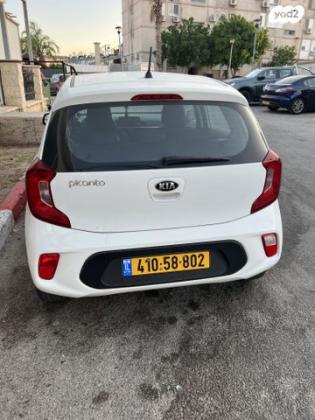 קיה פיקנטו LX אוט' 1.2 (84 כ"ס) בנזין 2021 למכירה בבית שאן
