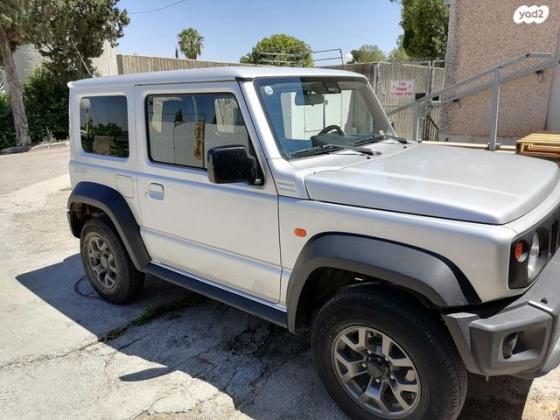 סוזוקי ג'ימני 4X4 GLX 2T ידני 1.5 (102 כ''ס) בנזין 2021 למכירה ביקנעם עילית
