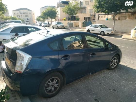 טויוטה פריוס GLI הייבריד אוט' 1.8 (99 כ"ס) בנזין 2010 למכירה בביתר עילית
