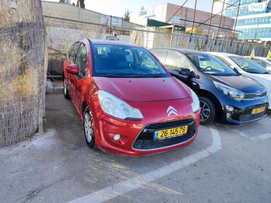 סיטרואן C3 Comfort אוט' 1.6 (120 כ"ס) בנזין 2011 למכירה בכפר סבא